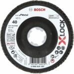 Bosch PRO X571 legyezőtárcsa, ferde változat, 115 mm, G40, X-Lock befogáshoz 2608619197 (2608619197)