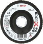 Bosch X-LOCK X571 Legyezőtárcsa, Best for Metal, G40, o 115 mm, 1 db 2608619197 (2608619197)