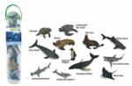 CollectA Cutie cu 12 minifigurine Animale marine Set 2 (COLA1108C) - ookee Figurina