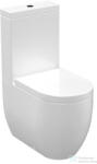 SAPHO KERASAN FLO kombi WC, tartállyal, mechanikával, alsó/hátsó kifolyású, ülőke nélkül (WCSET11-FLO) (WCSET11-FLO) - furdoszoba-szaniter
