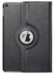  iPad 2021 10.2 (iPad 9) Tablettok - fekete fordítható műbőr tablet tok