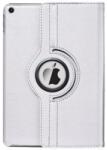  iPad 2021 10.2 (iPad 9) Tablettok - fehér fordítható műbőr tablet tok