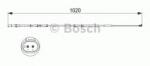 Bosch Senzor de avertizare, uzura placute de frana BMW X5 (E70) (2007 - 2013) BOSCH 1 987 473 510