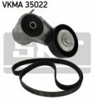SKF Set curea transmisie cu caneluri OPEL COMBO Combi (2001 - 2016) SKF VKMA 35022