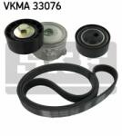 SKF Set curea transmisie cu caneluri PEUGEOT 406 (8B) (1995 - 2005) SKF VKMA 33076