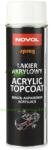 NOVOL Akril fekete spray - Selyemfényű (500ml)
