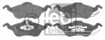 Febi Bilstein Set placute frana, frana disc FORD FOCUS (DAW, DBW) (1998 - 2007) FEBI BILSTEIN 16279