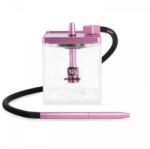 MS Mashisha Narghilea MS Mashisha Micro Clear-pink Portabil