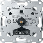 Schneider Electric Schneider MTN5136-0000 MERTEN Forgatógombos fényerőszabályzó, kapacitív terhelésekhez, 20-315 W (MTN5136-0000)