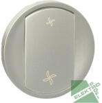 Legrand 068361 Céliane 2 fokozatú ventilátor vezérlő burkolat, titán (68361)