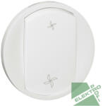 Legrand 068061 Céliane 2 fokozatú ventilátor vezérlő burkolat, fehér # (68061)
