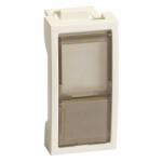 Schneider Electric Schneider ETK45022E ULTRA 1xRJ45 adapter, 2 modulos (ETK45022E)
