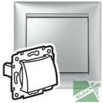 Legrand 770147 VALENA kábelkivezető Alumínium (770147) - elektroprofishop