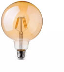 V-TAC Bec LED 6W, Filament, E27, G125, Amber, 2300K (17931-)