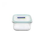 Glasslock Cutie pentru alimente, din sticla, cu capac din plastic, 480 ml, Glasslock (D1-MCSB-049)