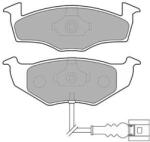 KRIEGER Set placute frana, frana disc VW SHARAN (7M8, 7M9, 7M6) (1995 - 2010) KRIEGER 0950006501