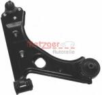 METZGER Bascula / Brat suspensie roata FIAT PUNTO EVO (199) (2008 - 2016) METZGER 58005202