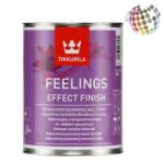 Tikkurila Feelings Effect Finish - Mintázófesték - 0, 9 l