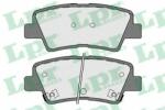 LPR Set placute frana, frana disc KIA OPTIMA (2010 - 2015) LPR 05P1710