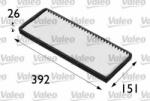 VALEO Filtru polen / aer habitaclu AUDI A4 (8D2, B5) (1994 - 2001) VALEO 698164