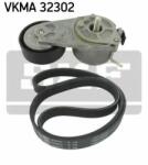 SKF Set curea transmisie cu caneluri OPEL COMBO Combi (X12) (2012 - 2016) SKF VKMA 32302