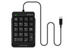 A4Tech Tastatura numerica - FK-13P-BK 18 Taste, USB Negru (FK-13P-BK) - vexio