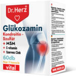 Dr. Herz Glükozamin+Kondroitin-szulfát+MSM 60 db