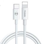 Mcdodo Cablu de date Mcdodo CA-7090 Element Series Type-C la Lightning 1m White (CA-7090)