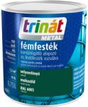 Trilak Metal Fémfesték 0.75l Selyemfényű, Mohazöld 6005