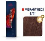 Wella Koleston Perfect Me+ Vibrant Reds professzionális permanens hajszín 5/41 60 ml