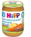 HiPP Piure organic de morcovi și cartofi cu miel HIPP, 4+ luni, 190 g