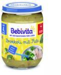 Bebivita Piure Bebivita, Broccoli și curcan, 190g, 9062300133391