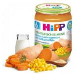 HiPP Piure de legume organic de grădină cu cartofi dulci HIPP, 4+ luni, 190 g
