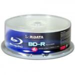 Ritek Blu-Ray RiDATA BD-R Single Layer 25Gb 4X - 10 buc. în ax