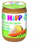 HiPP Piure organic de diverse legume HIPP, 4+ luni, 190 g (43.00108)