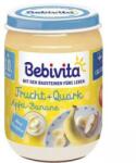 Bebivita Desert de fructe bio Bebivita, duet cu iaurt, mere și banane, 190g, 4018852029489