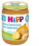 HiPP Piure de dovleac organic cu carne de curcan, 4+ luni, 190 g