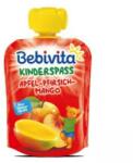 Bebivita Piure Bebivita, mere cu mango și piersică, 90g, 4018852007487