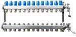 Einstal Set distribuitor inox 13 circuite teava pex 17x2 pentru calorifere complet echipat