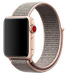Mybandz APW422800 apple watch utángyártott rugalmas szövet óraszíj /rózsaszín-homok/ 42/44 mm (APW422800) - mostelado