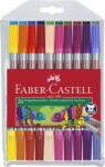 Faber-Castell Carioca 20 culori/set 2 capete FABER-CASTELL (FC151119)