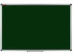 OPTIMA Tabla verde magnetica cu rama din aluminiu, 100 x 150 cm, pentru creta, Optima (OP-22100150) - ihtis