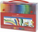 Faber-Castell Carioca 60 culori/set CONNECTOR cutie cadou FABER-CASTELL (FC155560)