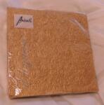 bronz dombornyomott szalvéta 33x33 (15 db) AMB