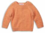 Minoti Lány pulóver, minoti, elbűvölt 11, narancssárga - 68/80 | 6-12m méret