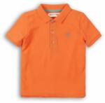 Minoti Fiúk polo póló rövid ujjú, minoti, 1polo 6, narancssárga - 74/80 | 9-12m méret