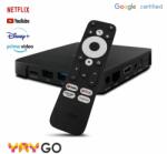 Vu+ YAY GO Android TV HIGH-END 4K UHD Streaming Box Android 10.0, Chromecast integrat (yaygo)