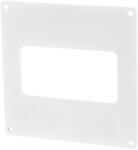 Vents Placa fixare perete PVC, 204*60mm (689)