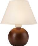 LAMKUR Veioza BALL wenge 1x60W E27, textil (4001)