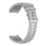 BSTRAP Silicone Davis curea pentru Huawei Watch GT2 Pro, gray (SSG008C0309)
